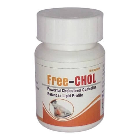 Indo Asian Lifesciences Free-Chol,  30 capsules 