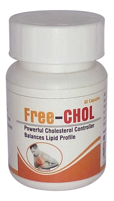 Indo Asian Lifesciences Free-Chol,  30 capsules 