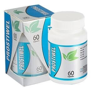 U Square Lifescience Prostiwel, 60 capsules U Square Lifescience Prostiwel, 60 capsules