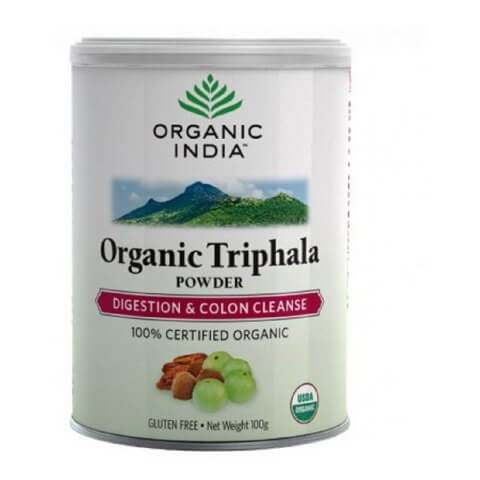 Organic India Triphala Powder, 100 g Organic India Triphala Powder, 100 g