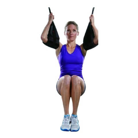 B Fit USA Gut Blaster Slings (AB1000), Black Standard B Fit USA Gut Blaster Slings (AB1000), Black Standard