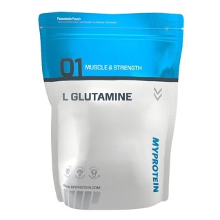 Myprotein L Glutamine Blue Raspberry, 0.55 lb Unflavoured