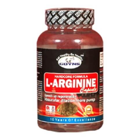 GDYNS L-Arginine, 90 capsules GDYNS L-Arginine, 90 capsules