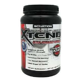 Scivation Xtend BCAA (Intra Workout Catalyst), 2.68 lb Strawberry Kiwi