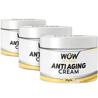 WOW Anti Aging Cream (Pack of 3), 50 g Anti Ageing