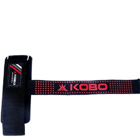 KOBO Gym Rod Strap (WTA-06), Black Free Size KOBO Gym Rod Strap (WTA-06), Black Free Size