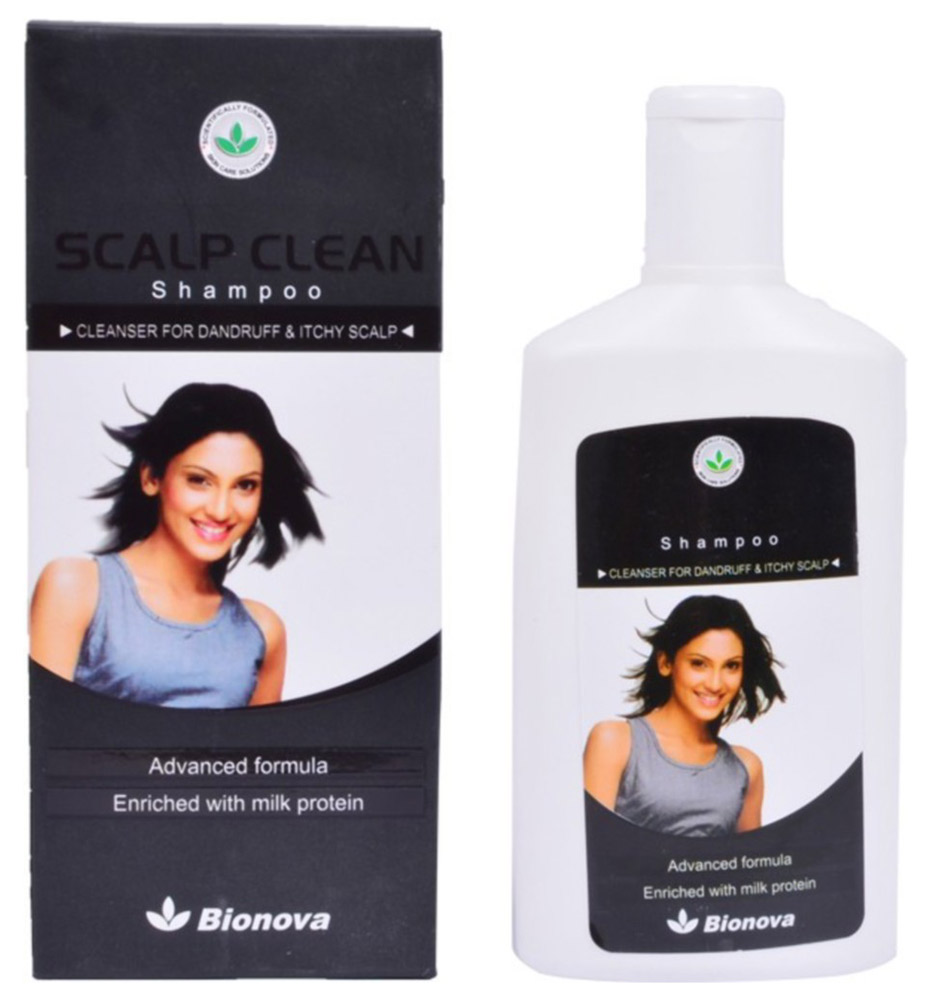 Bionova Scalp Clean Shampoo,  100 ml  Cleanser for Dandruff 