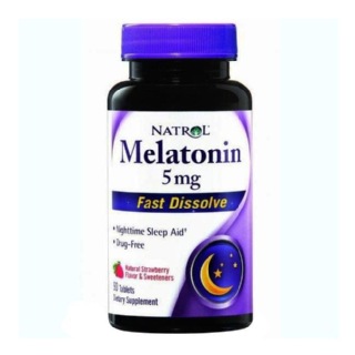 Natrol Melatonin (5 mg), 90 tablet(s)