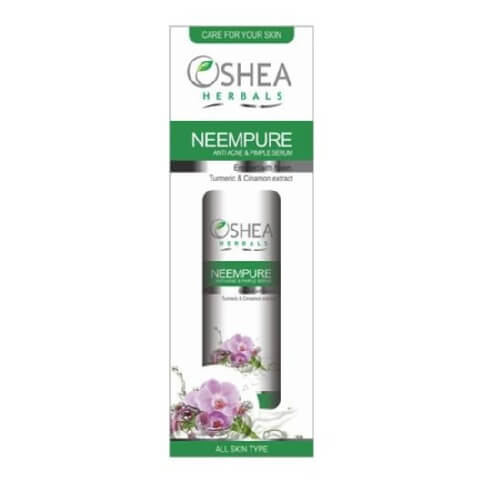 Oshea Herbals Neempure Serum, 50 g Anti Acne & Pimple Oshea Herbals Neempure Serum, 50 g Anti Acne & Pimple