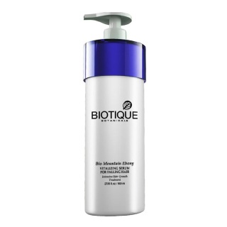 Biotique Bio Mountain Ebony Vitalizing Serum, 800 ml for Falling Hair