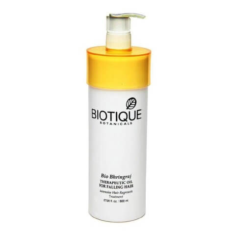 Biotique Bio Bhringraj Therapeutic Oil, for Falling Hair 800 ml Biotique Bio Bhringraj Therapeutic Oil, for Falling Hair 800 ml