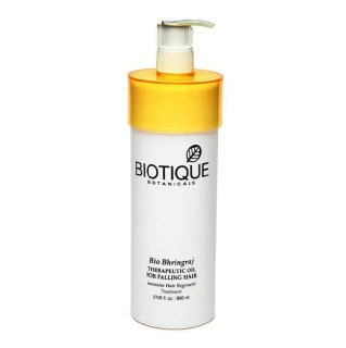 Biotique Bio Bhringraj Therapeutic Oil, for Falling Hair 800 ml