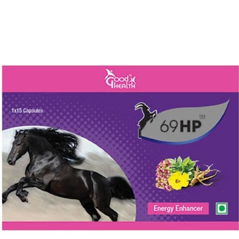 Good Health 69 HP, 15 capsules Good Health 69 HP, 15 capsules