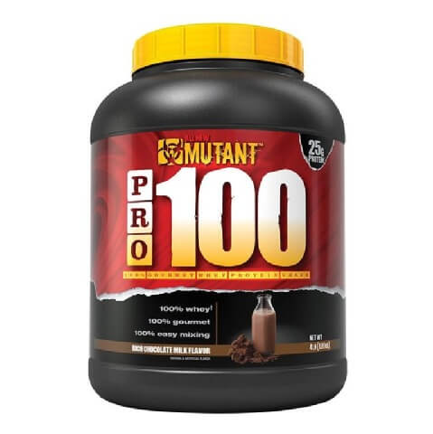 Mutant Pro 100 Shake, 4 lb Rich Chocolate Milk Mutant Pro 100 Shake, 4 lb Rich Chocolate Milk