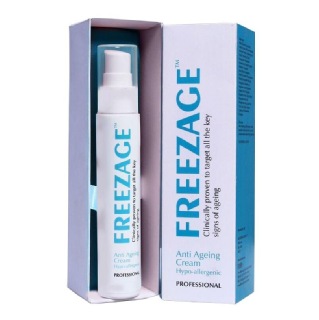 Finn Cosmeceuticals Freezage Anti Ageing Cream, 50 G For All Skin Types