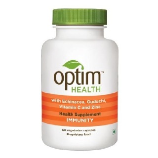 OptimHealth Immunity Supplement, 60 veggie capsule(s)