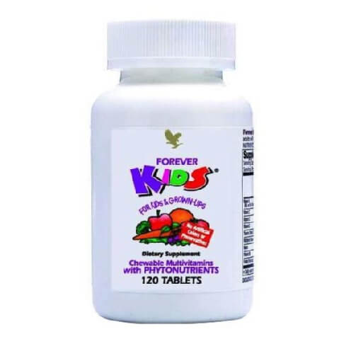 Forever Kids,  120 tablet(s)  Unflavoured 