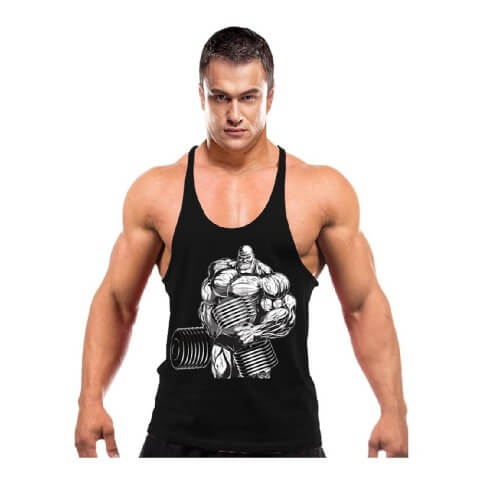 BigBang Nutrition Tank Top, Black Large BigBang Nutrition Tank Top, Black Large