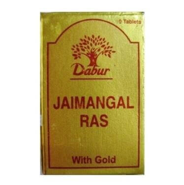 Dabur Jaimangal Ras with Gold, 10 tablet(s) Dabur Jaimangal Ras with Gold, 10 tablet(s)