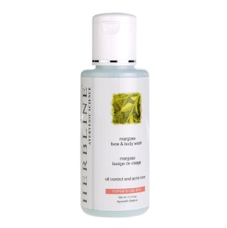 Herbline Margosa Face & Body Wash, 100 ml Normal to Oily Skin