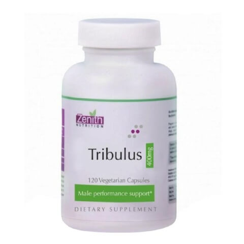 Zenith Nutrition Tribulus (400 mg), 120 veggie capsule(s) Zenith Nutrition Tribulus (400 mg), 120 veggie capsule(s)