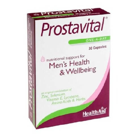 HealthAid Prostavital, 30 capsules HealthAid Prostavital, 30 capsules