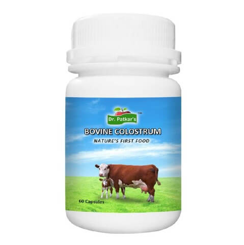 Dr. Patkar's Bovine Colostrum, 60 capsules Dr. Patkar's Bovine Colostrum, 60 capsules