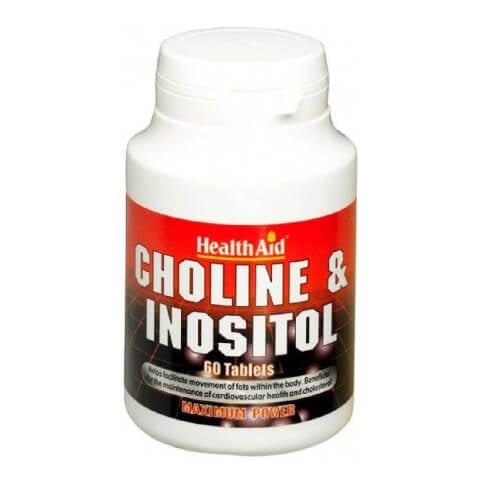 HealthAid Choline & Inositol, 60 tablet(s) HealthAid Choline & Inositol, 60 tablet(s)