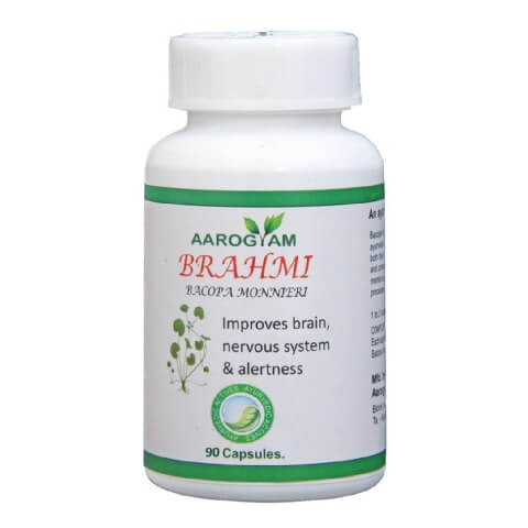 Aarogyam Brahmi Capsules, 90 capsules Aarogyam Brahmi Capsules, 90 capsules