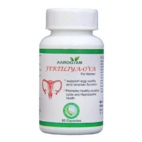 Aarogyam Fertiliya-Ova, 60 capsules/pack Aarogyam Fertiliya-Ova, 60 capsules/pack