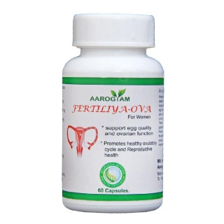 Aarogyam Fertiliya-Ova, 60 capsules
