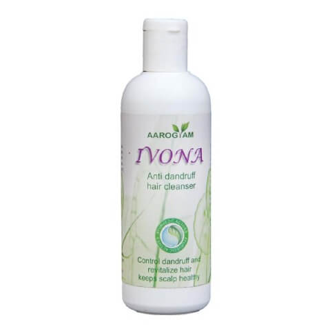 Aarogyam Ivona Hair Cleanser, Anti Dandruff 200 ml Aarogyam Ivona Hair Cleanser, Anti Dandruff 200 ml