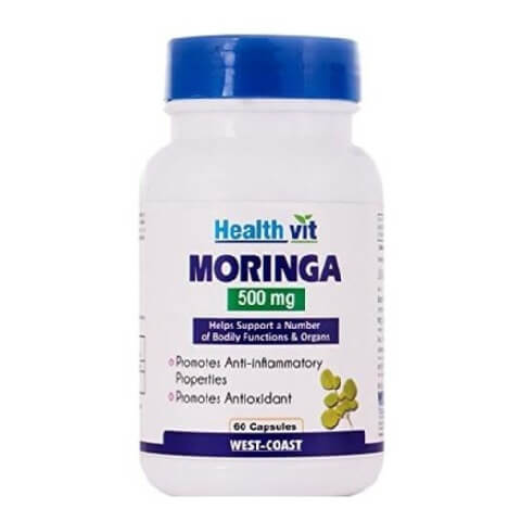 Healthvit Moringa (500 mg), 60 capsules Healthvit Moringa (500 mg), 60 capsules