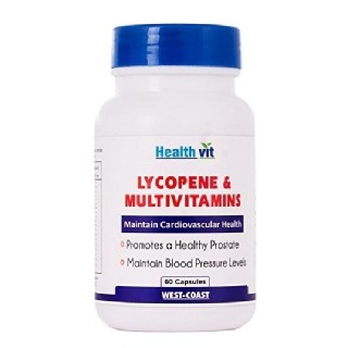 Healthvit Lycopene & Multivitamins, 60 capsules