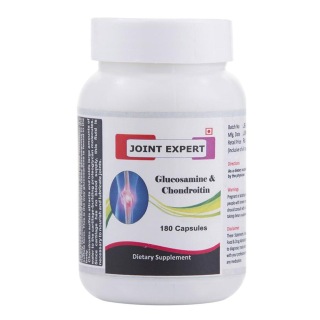 Joint Expert Glucosamine and Chondroitin, 180 capsules