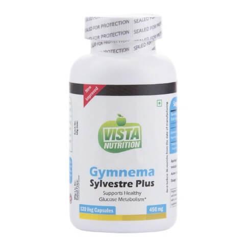 Vista Nutrition Gymnema Sylvestre (450 mg), 120 capsules Vista Nutrition Gymnema Sylvestre (450 mg), 120 capsules