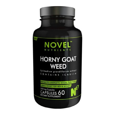 Novel Nutrients Horny Goat Weed (500 mg), 60 capsules Novel Nutrients Horny Goat Weed (500 mg), 60 capsules