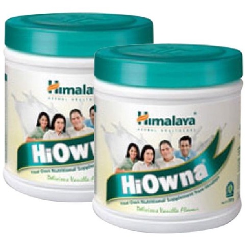 Himalaya Hiowna Kidz, Vanilla 200 g - Pack of 2 Himalaya Hiowna Kidz, Vanilla 200 g - Pack of 2