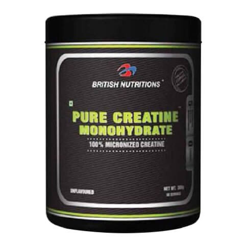British Nutritions Pure Creatine Monohydrate, Unflavoured 0.66 lb British Nutritions Pure Creatine Monohydrate, Unflavoured 0.66 lb