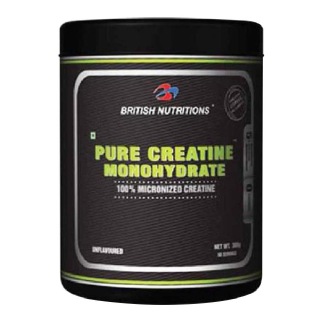 British Nutritions Pure Creatine Monohydrate, Unflavoured 0.66 lb