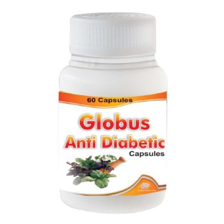 Globus Remedies Anti Diabetic, 60 capsules