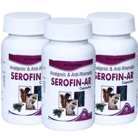 Globus Remedies Serofin-AR, 30 capsules - Pack of 3 Globus Remedies Serofin-AR, 30 capsules - Pack of 3