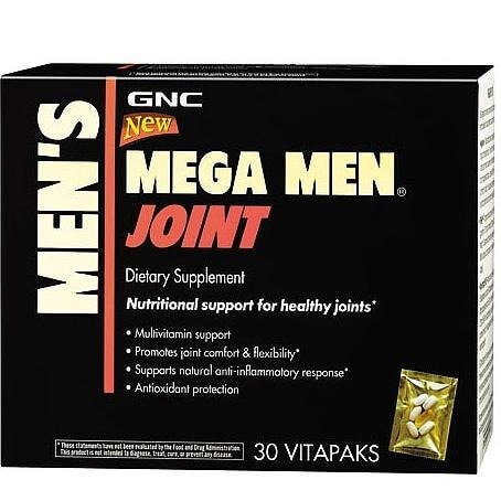 GNC Mega Men Joint, 30 Piece(s)/Pack GNC Mega Men Joint, 30 Piece(s)/Pack