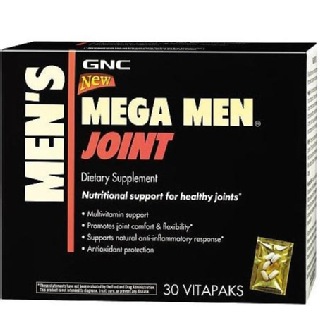 GNC Mega Men Joint, 30 Piece(s)/Pack