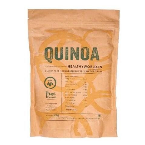 True Elements Quinoa, 0.500 kg Unflavoured True Elements Quinoa, 0.500 kg Unflavoured