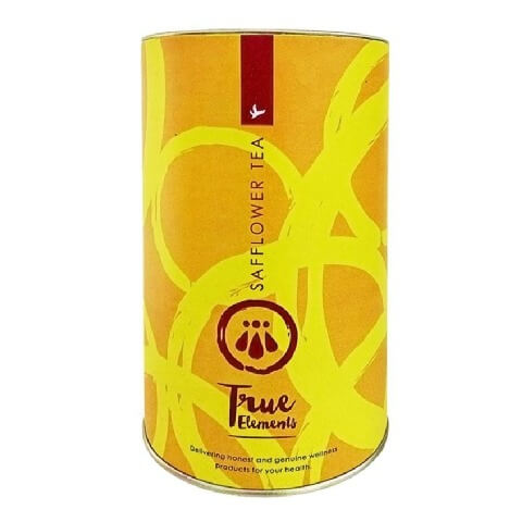 True Elements Yellow Saffron Tea, Unflavoured 50 g True Elements Yellow Saffron Tea, Unflavoured 50 g