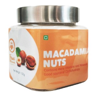 True Elements Macadamia Nuts, Natural 100 g