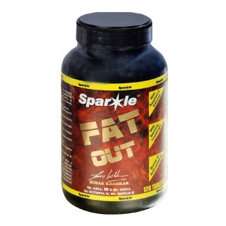 Sparkle Fat Out, 120 tablet(s) Unflavoured