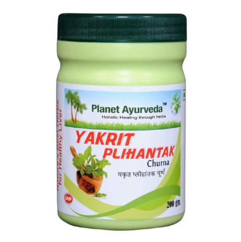 Planet Ayurveda Yakrit Plihantak Churna,  0.2 kg 