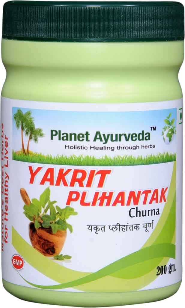 Planet Ayurveda Yakrit Plihantak Churna,  0.2 kg 